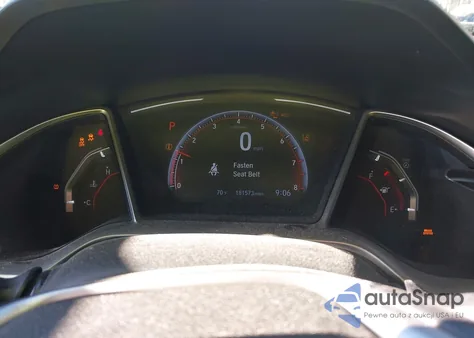 2019 Honda Civic Sport из США, поврежденный, VIN 19XFC2F86KE034030